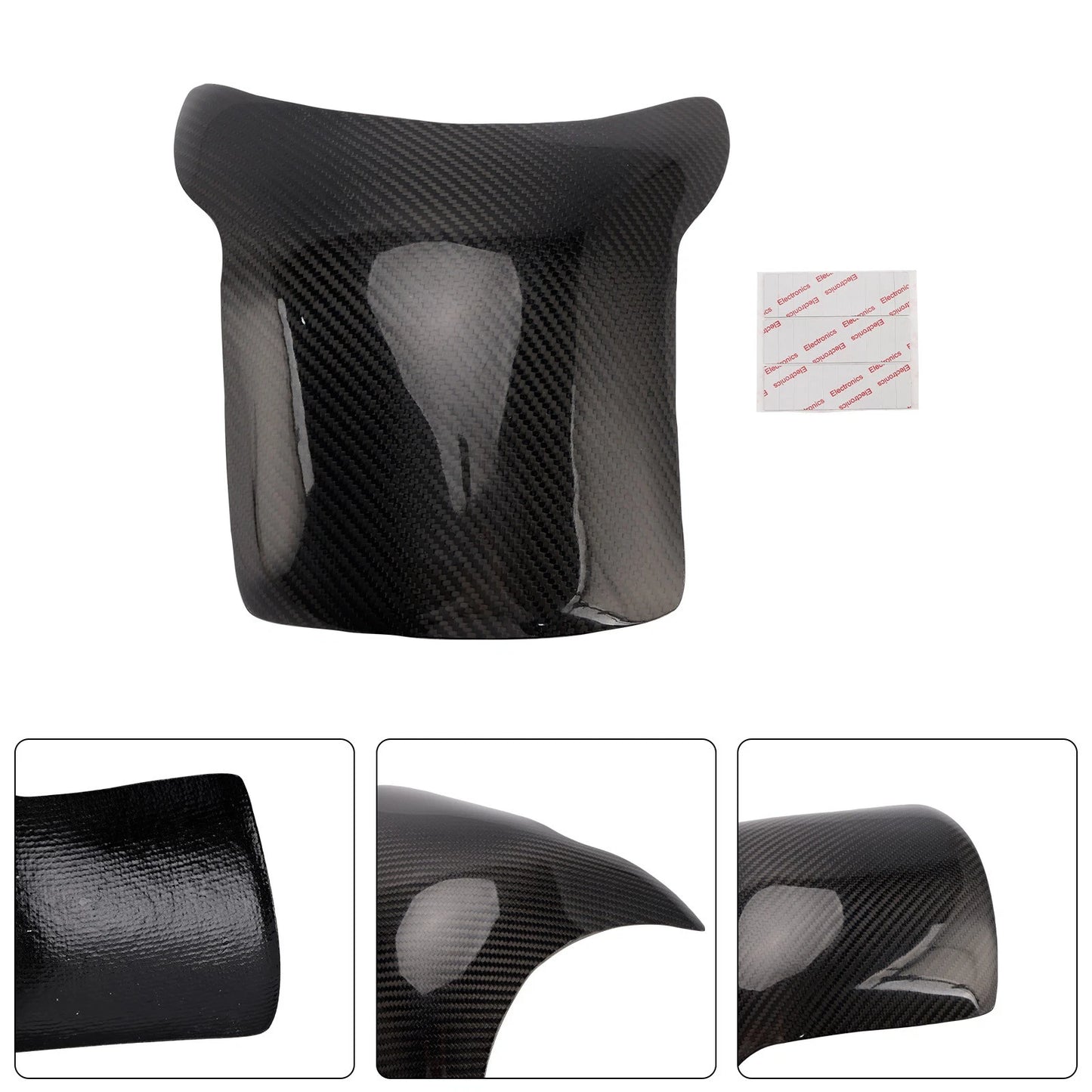 Carbon Fiber Tank Cover Fairing for Ducati 848 1098 1198 (2008–2015)