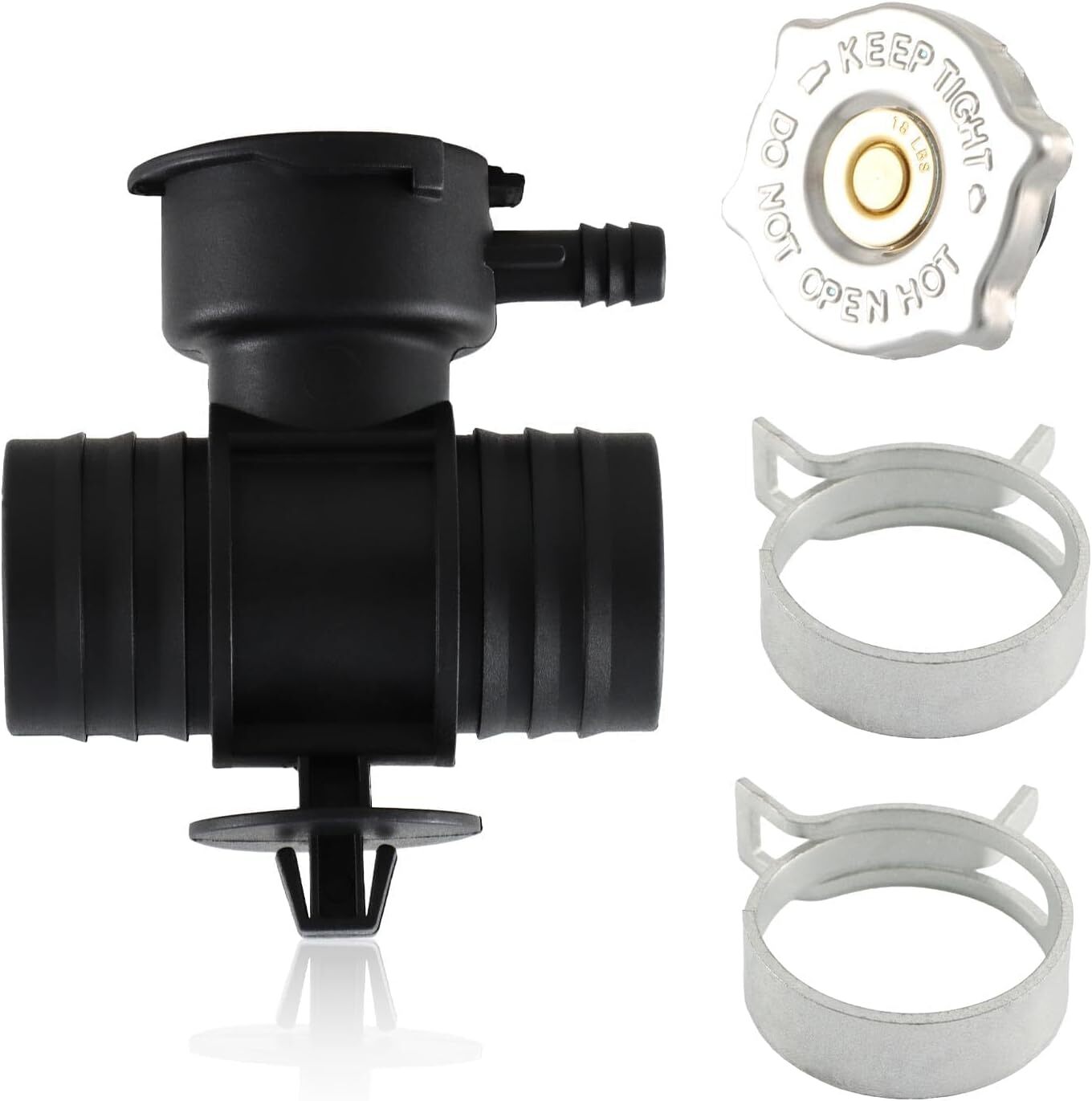 Engine Coolant Filler Neck for Jeep Compass Patriot Dodge Journey (2009–2017)