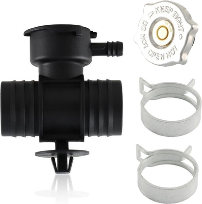Engine Coolant Filler Neck for Jeep Compass Patriot Dodge Journey (2009–2017)