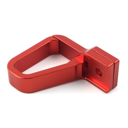 Red CNC Front Brake Cable Clamp for Yamaha YZ125 YZ250 YZ250F YZ80