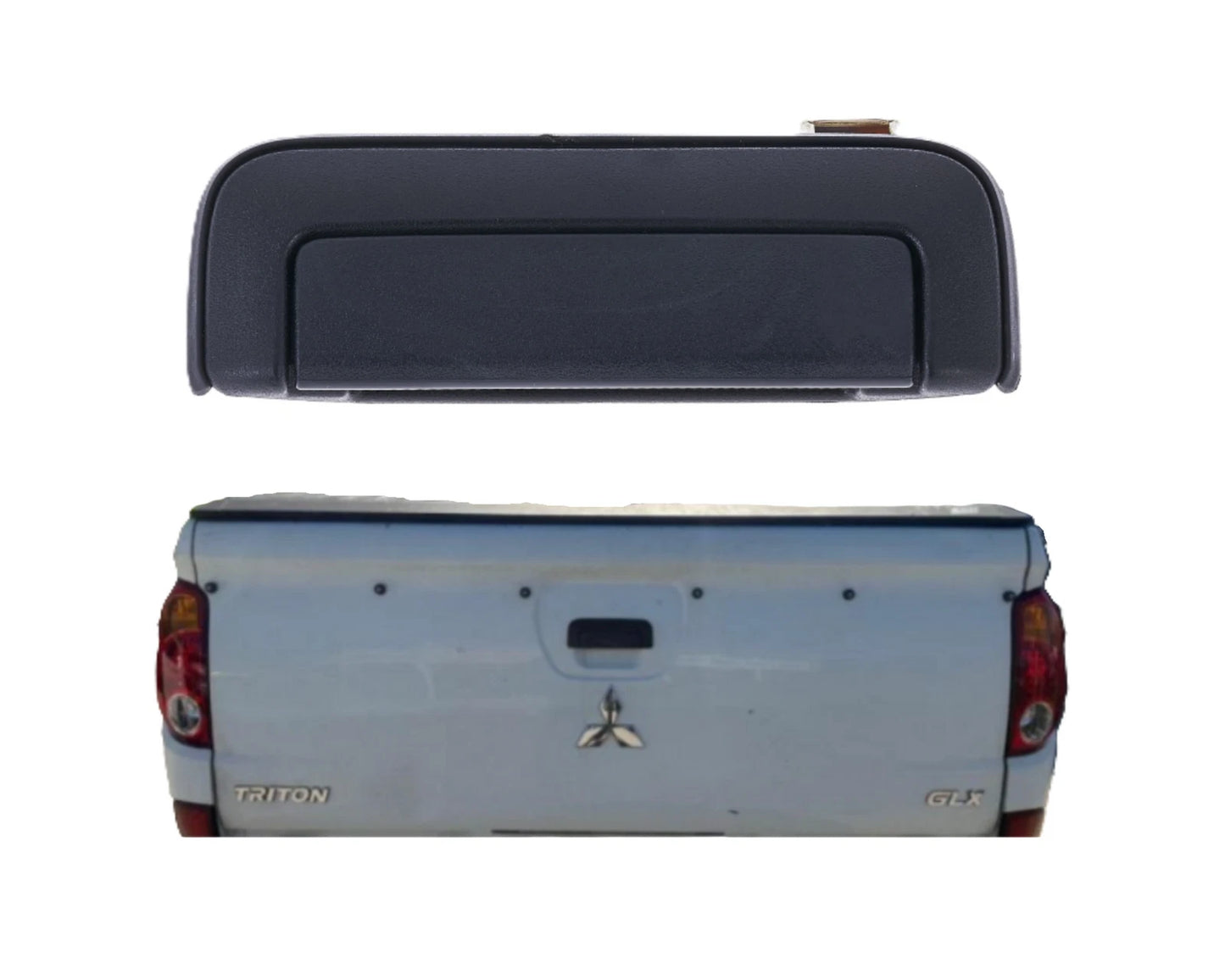 Front Left Outer Door Handle for Mitsubishi Express Starwagon Triton