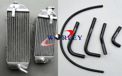 Aluminum Radiator for Kawasaki KX250F (2017–2018)