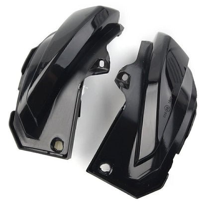 4Pcs Carbon Fiber Reading Light Panel Cover Trim for Toyota Tundra (2014–2021)
