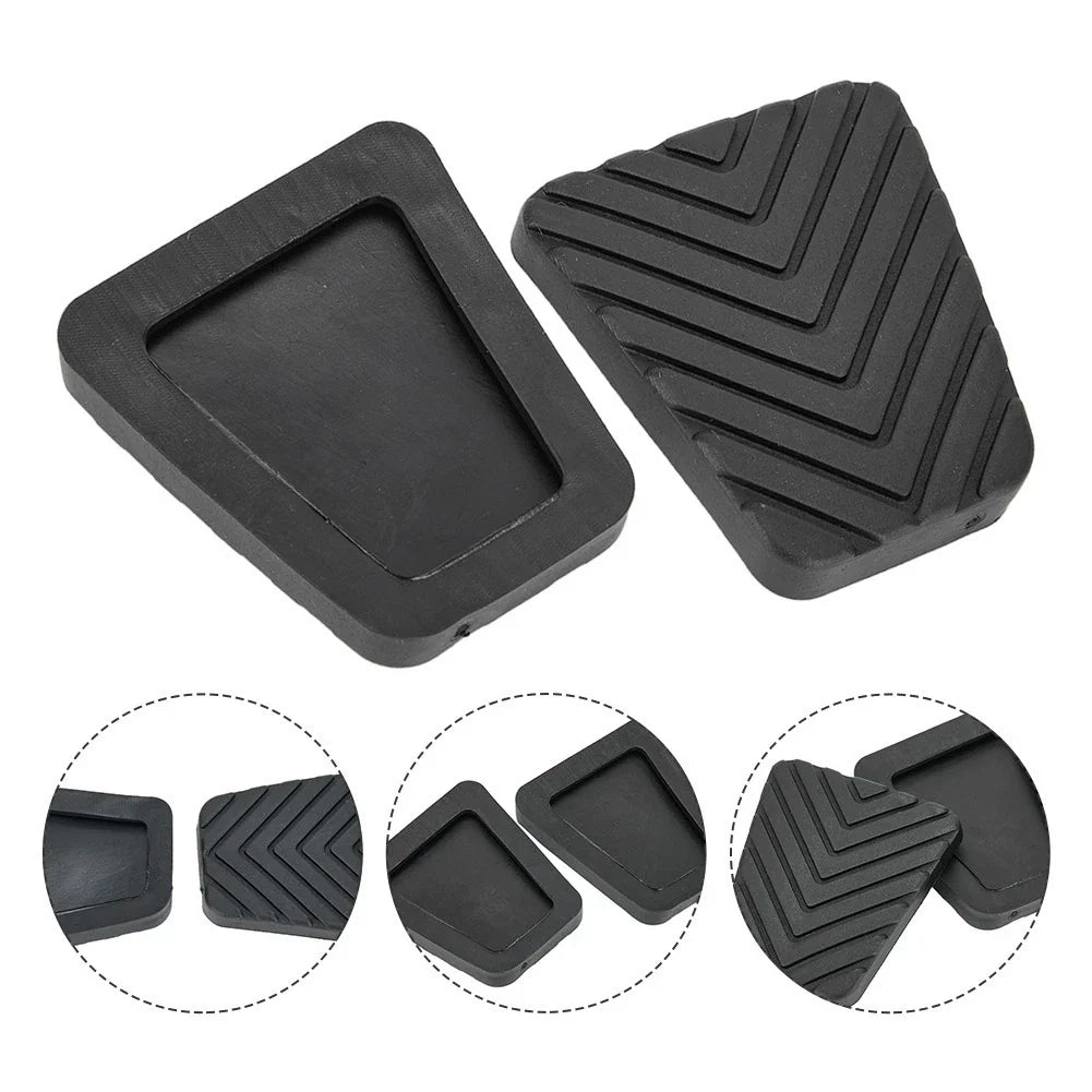 Pedal Pad Clutch Pedal Cushion Black Cover