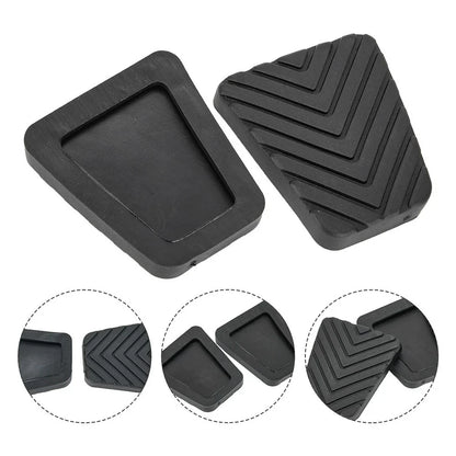 Pedal Pad Clutch Pedal Cushion Black Cover