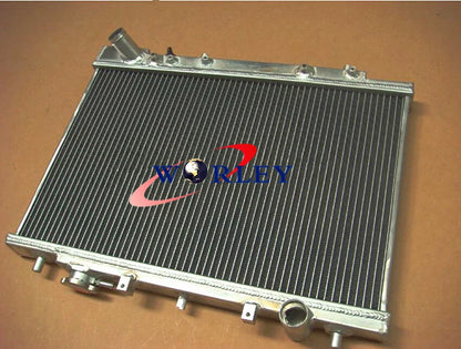 Aluminum Radiator for Ford Capri (1989–1995) 3 Row Turbo