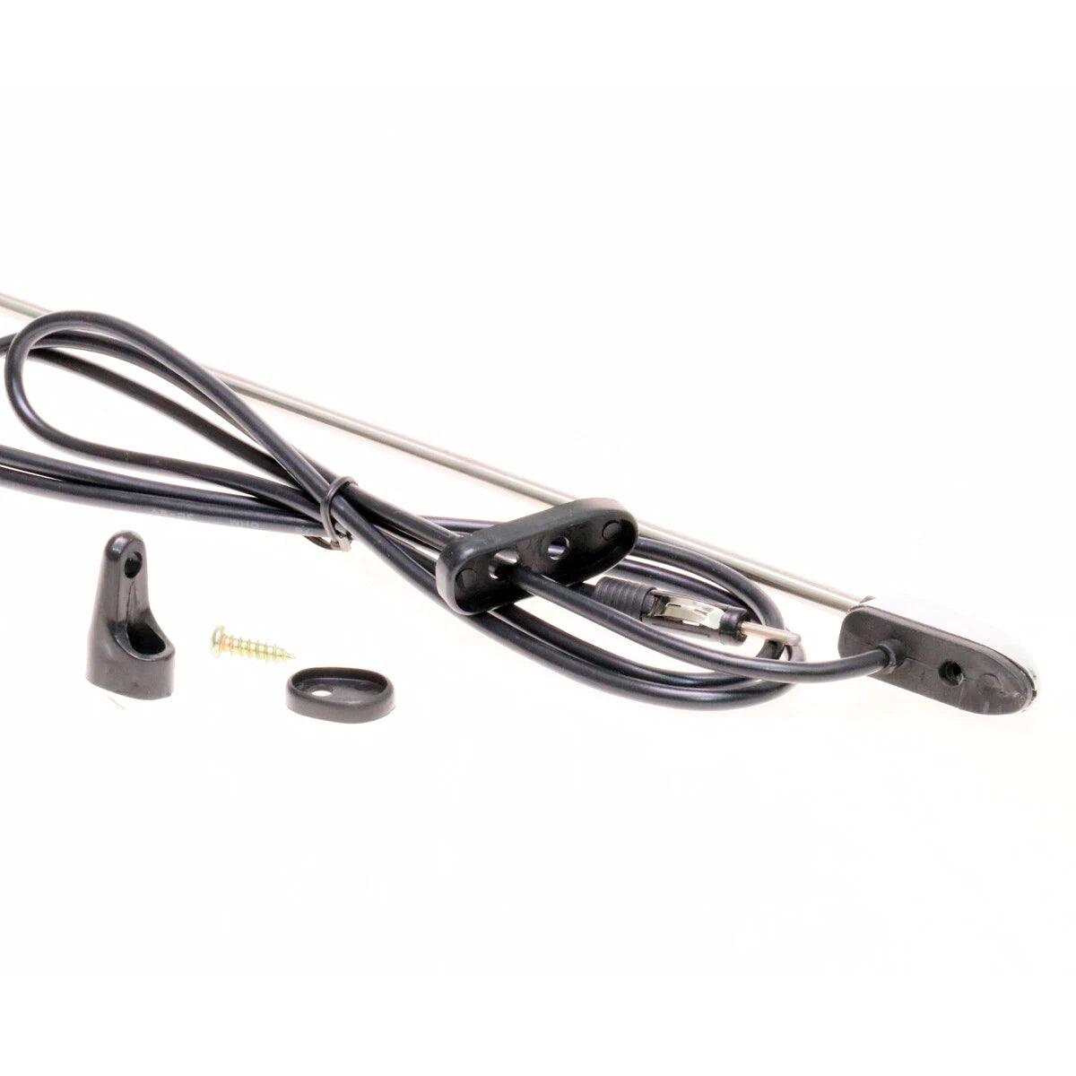 Chrome Radio Antenna Set for Mazda RX-7 RX-4 RX-3 RX-2 R100 1970-1989