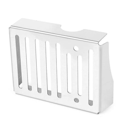 Front Rectifier Grill Guard Cover for Kawasaki Vulcan VN900 Custom (2006–2016) Silver