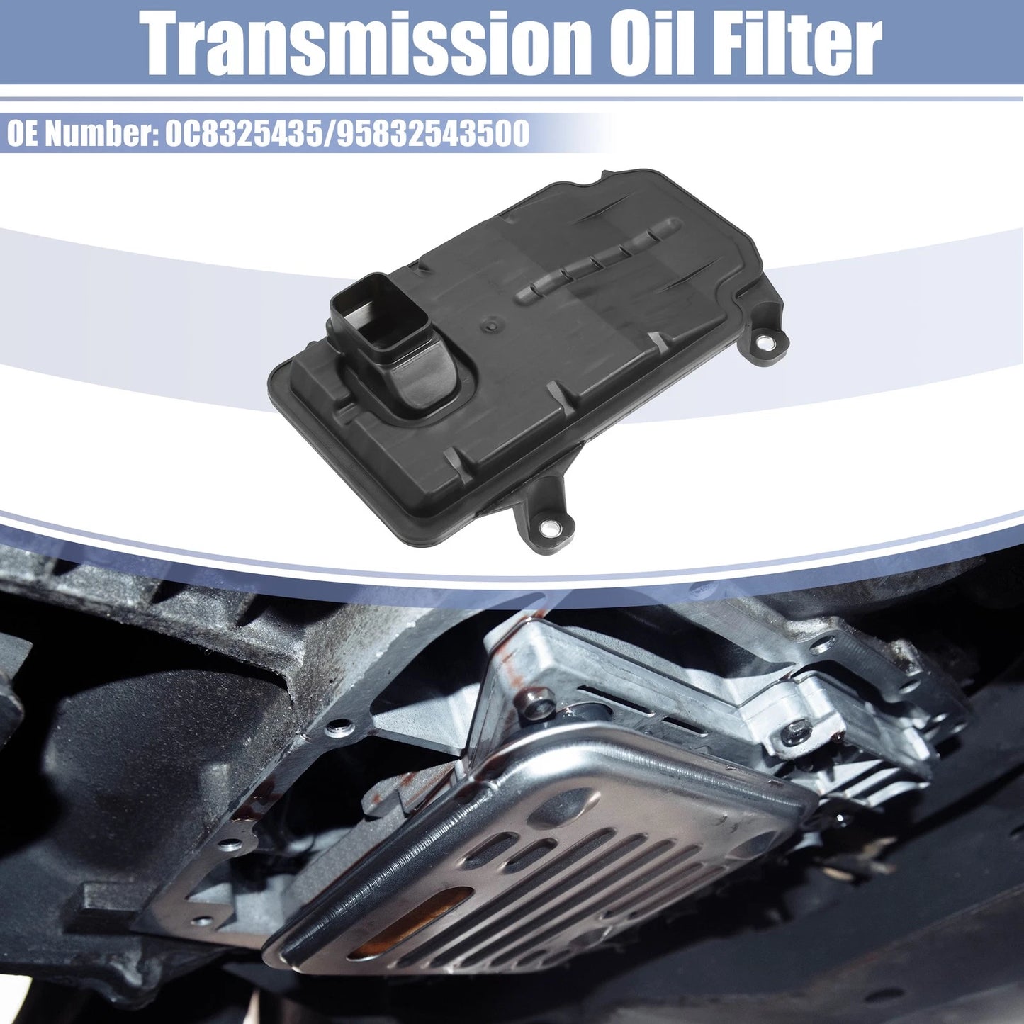 Automatic Transmission Oil Filter for Porsche Cayenne (2010) No. 0C8325435