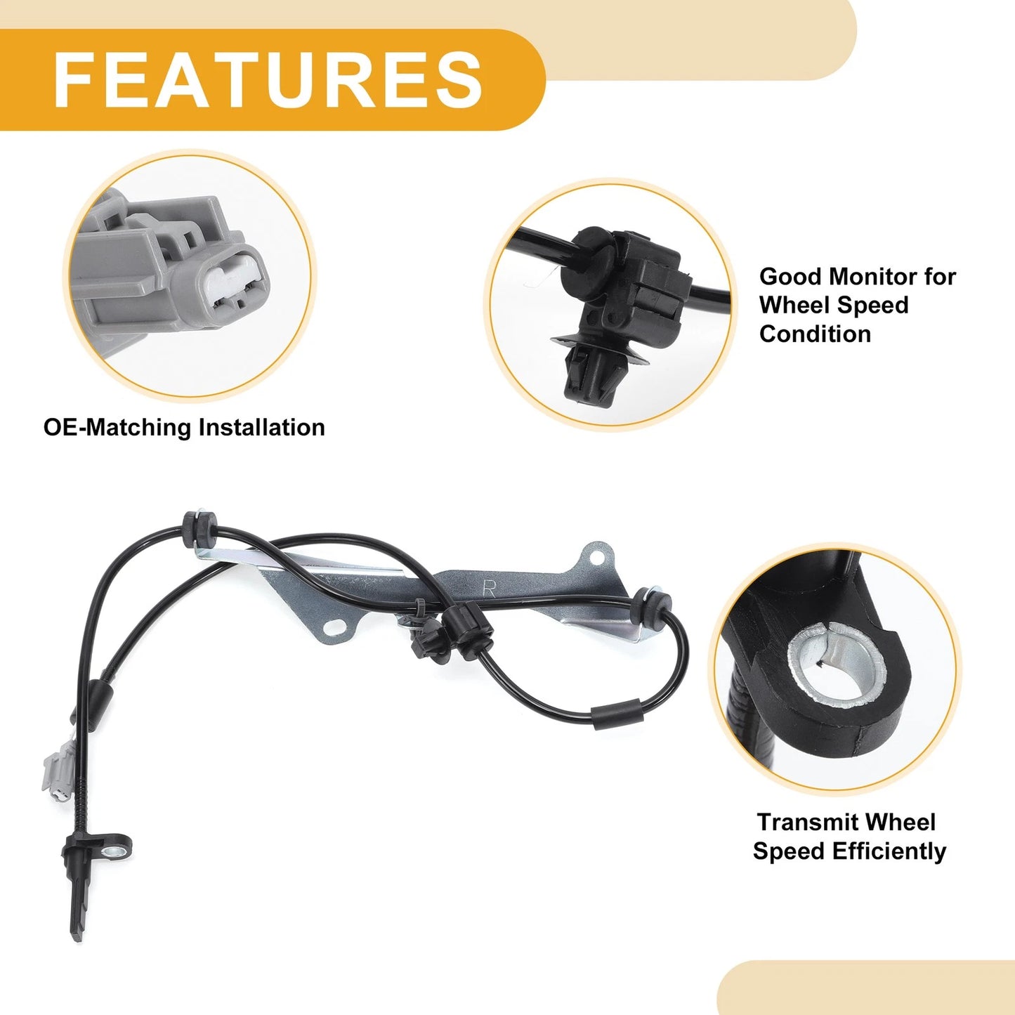 ABS Wheel Speed Sensor No. 27540SC001 for Subaru Forester (2009–2013)