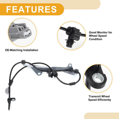 ABS Wheel Speed Sensor No. 27540SC001 for Subaru Forester (2009–2013)