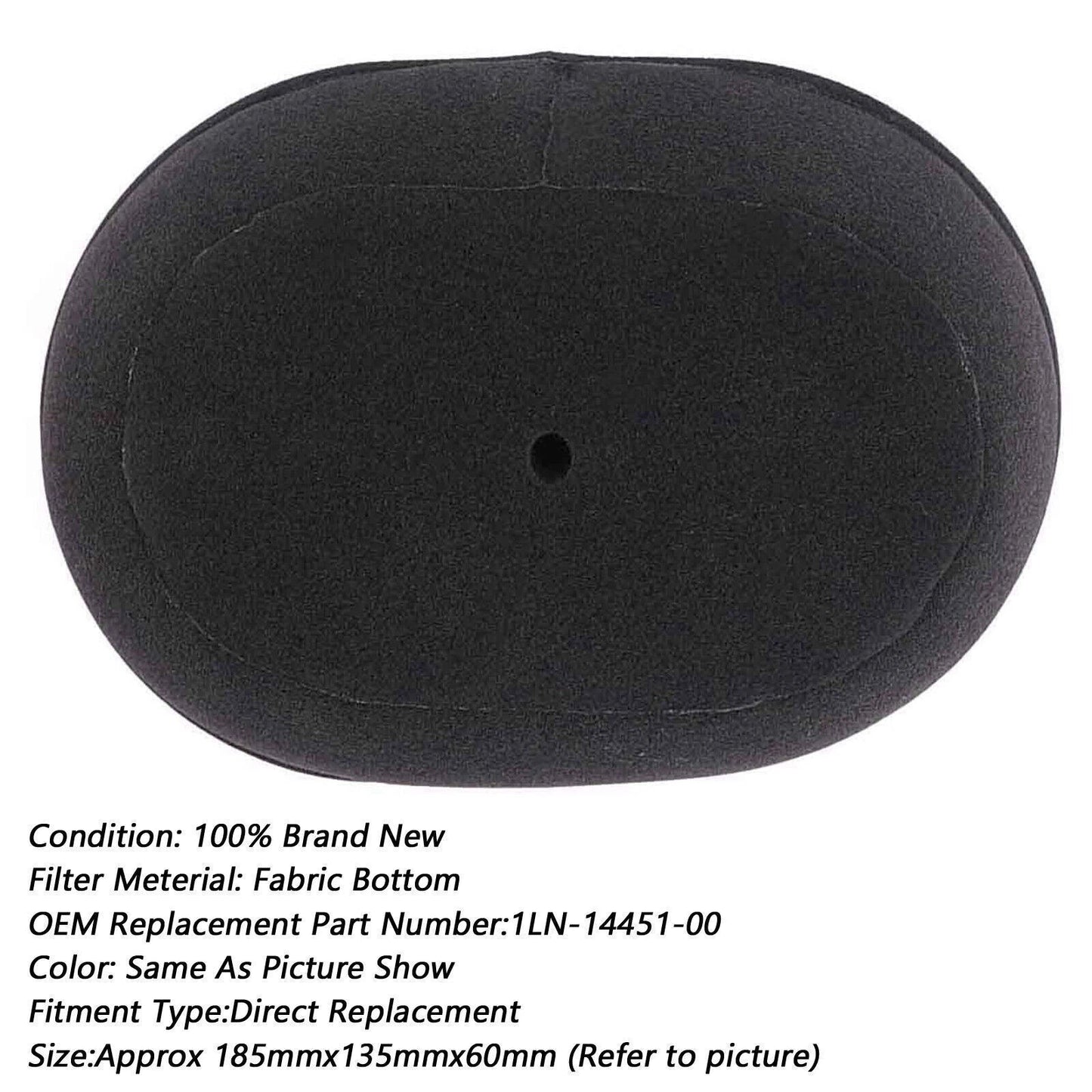Air Filter for Yamaha TT250R TTR250 (1993–2006) WR250 R/X (2007–2017) 1LN-14451-00 AF