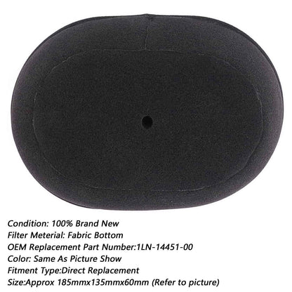 Air Filter for Yamaha TT250R TTR250 (1993–2006) WR250 R/X (2007–2017) 1LN-14451-00 AF