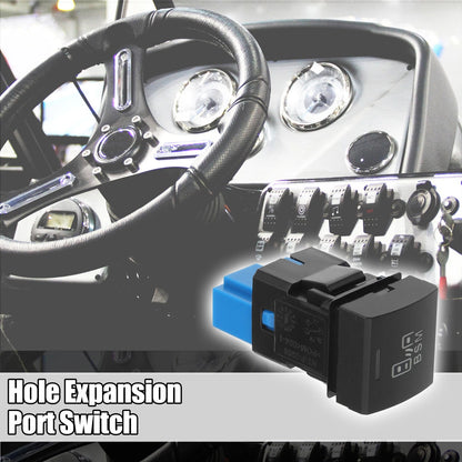 1 Pcs BSM Blind Spot Switch with Wire for Toyota