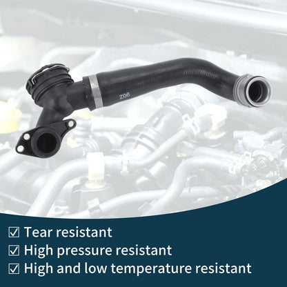 Radiator Hose for Porsche Panamera 2010-2016 Upper Hose 2 x 97010623201