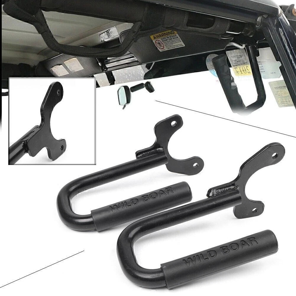 Rear Steel Taillight Cover Protector for Jeep Wrangler JK (2007–2017)