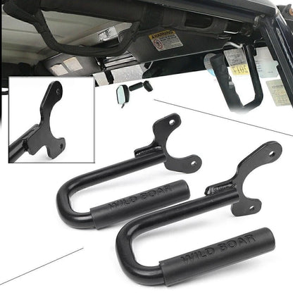 Rear Steel Taillight Cover Protector for Jeep Wrangler JK (2007–2017)