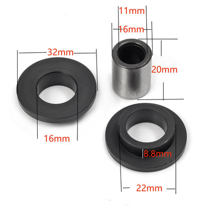 Rear Shock Bushing and Bearing Sleeve Kit for Arctic Cat 250 300 375 400 500 650 700