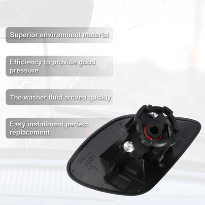 Front Left Headlight Washer Nozzle for Lexus (2010-2015)