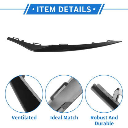 Front Left Bumper Grille Trim for Mercedes-Benz W117 CLA (2017-2019)