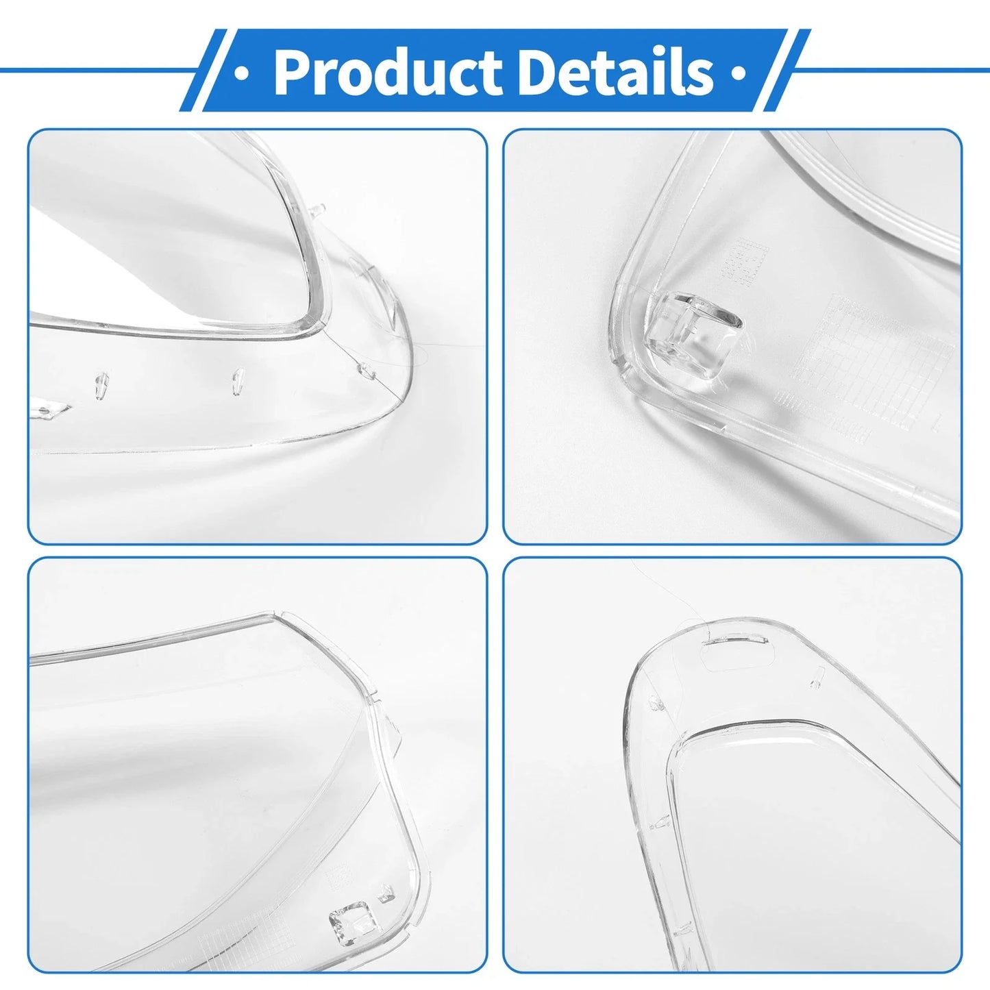 Front Left Headlight Lens Cover for BMW X3 X4 (2018 - 2021)