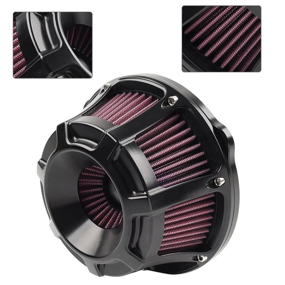 Air Cleaner Intake Filter for Harley Touring Road King Street Glide (2008–2016)