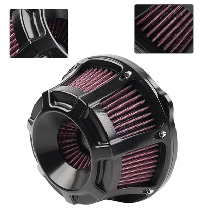 Air Cleaner Intake Filter for Harley Touring Road King Street Glide (2008–2016)