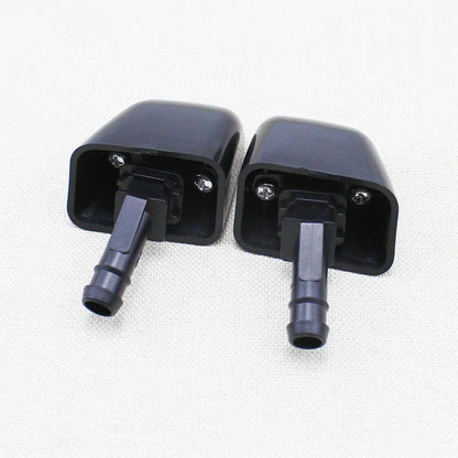 Headlight Washer Nozzles Black for Nissan X-Trail T31 (2008-2014)