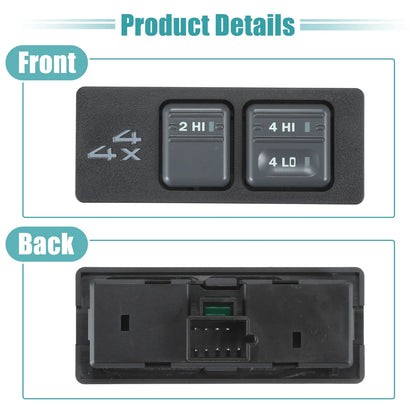 4WD Selector Switch for Chevrolet K1500 (1996–1999)