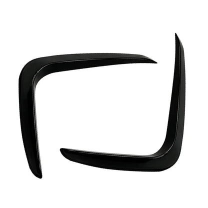 Fog Lamp Frame Trim for BMW X3 G01 Glossy Black (2018-2021)