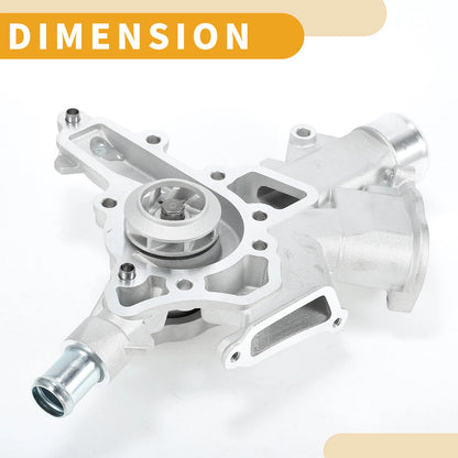 Water Pump with Gasket for Opel Agila (A) (2000–2007) No. 1334130/90542606/93182029