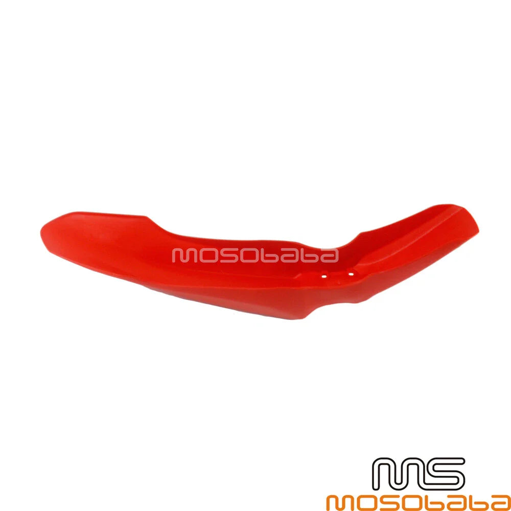 Red Front Fender Cover for 2015-2019 Honda CRF150F CRF230F Mud Guard
