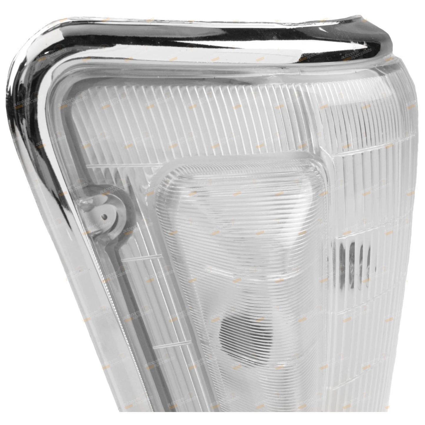 Set of 2 Chrome Corner Indicator Lights for Toyota Hilux (1994–1997)