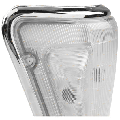 Set of 2 Chrome Corner Indicator Lights for Toyota Hilux (1994–1997)