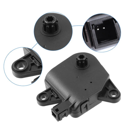 Air Door Actuator for Dodge Caravan 2001-2007 (1 x Black)