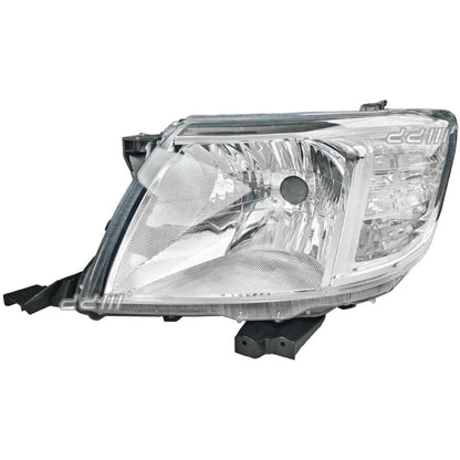 1 Pair Headlamps for Toyota Hilux VIGO Champ KUN25/KUN26 (2011-2014)