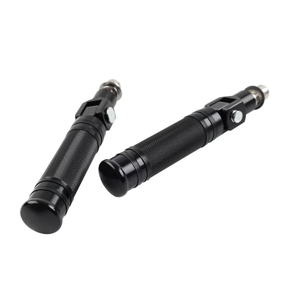 CNC Universal Motorcycle Foldable Footrests