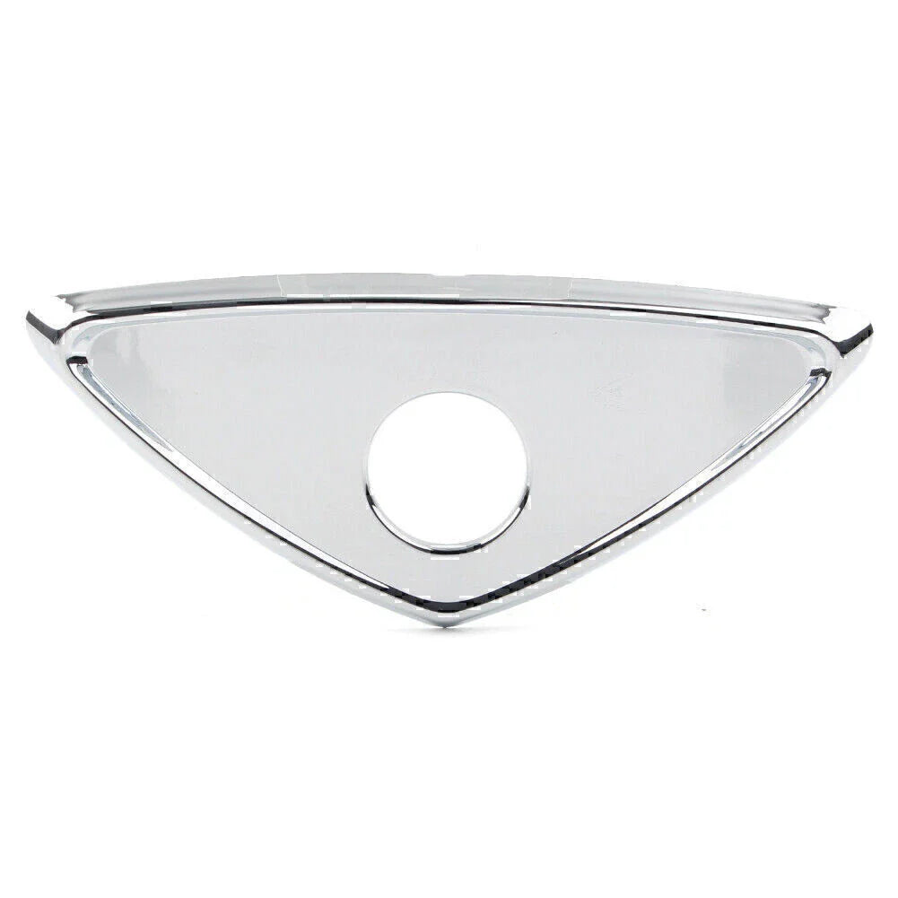 Chrome Fairing Trunk Lock Key Accent Trim for Honda Goldwing GL1800 (2001-2013)