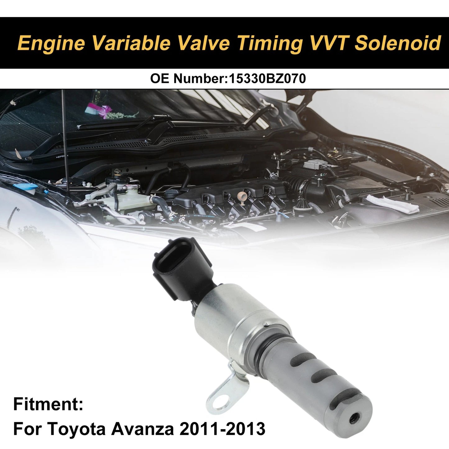 VVT Solenoid for Toyota Avanza (2011–2013) No. 15330BZ070