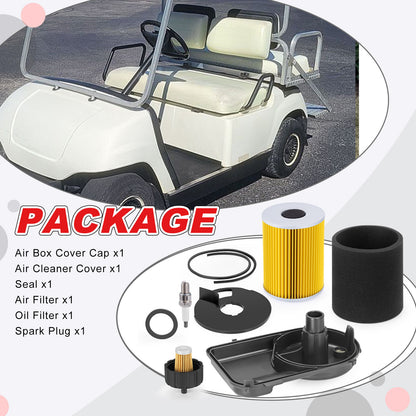 Air Filter Set for Yamaha Golf Cart G2 G5 G8 G9 G11 (1990–1999)