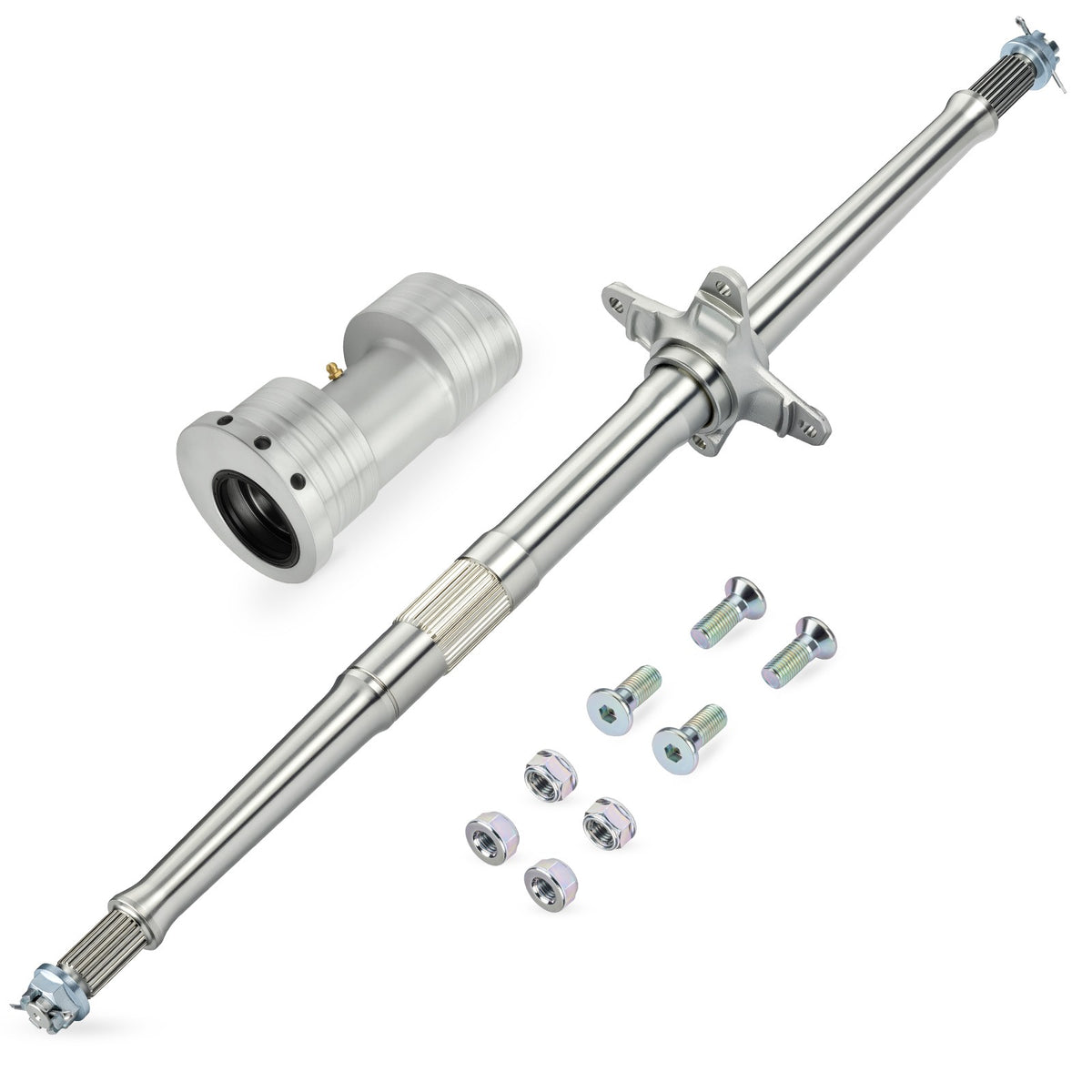 Rear Axle Shaft & Bearing Carrier Hub for Honda 400EX Sportrax (1999–2008)