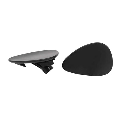 Set of 2 Headlight Washer Cover Caps for Bentley Continental GT GTC