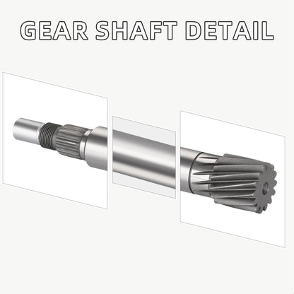 Transmission Drive Gear Shaft for Yamaha Grizzly 125 YFM125 (2004–2013)