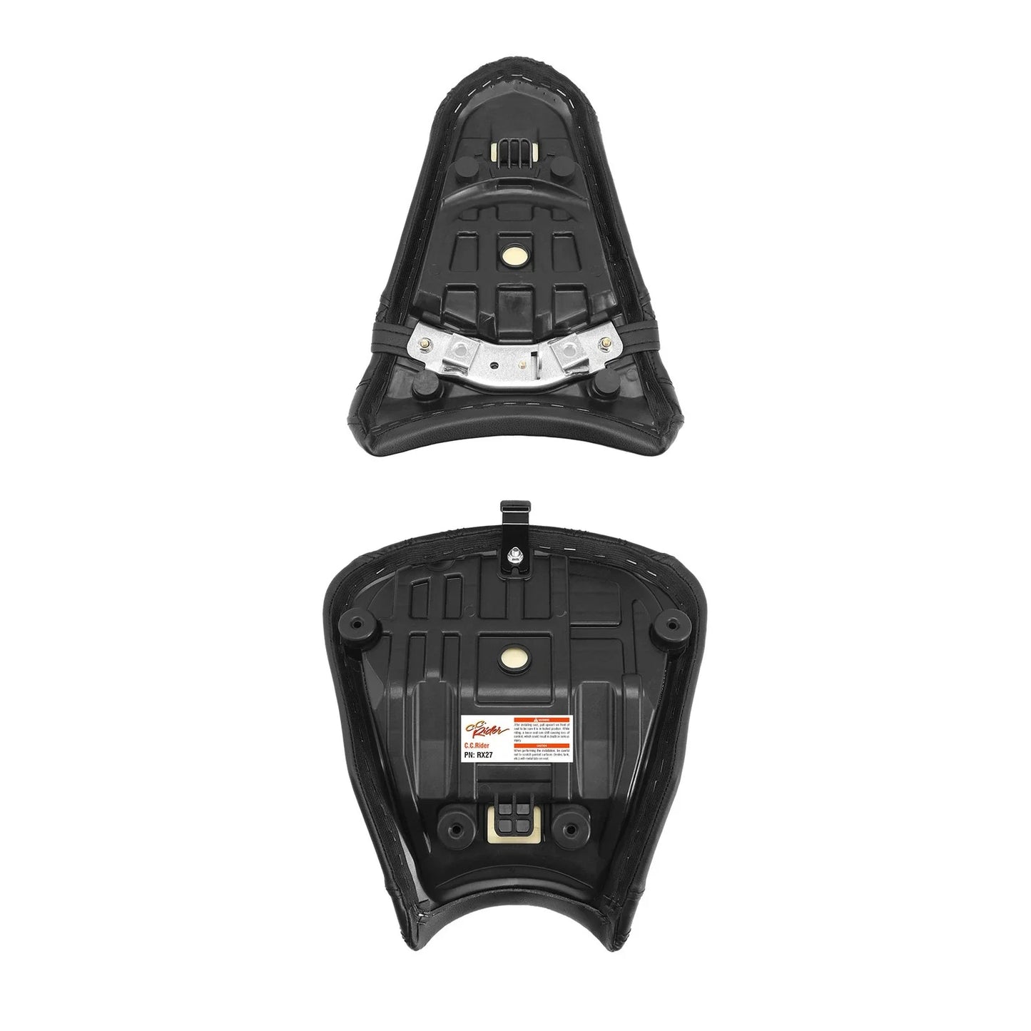Rider & Passenger Seats for Kawasaki Ninja 650 Z650 (2017-2019)