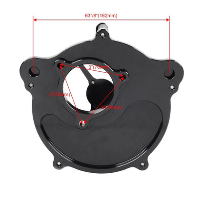 Air Cleaner Intake Filter for Harley Touring Street Road Glide (2017-2024)