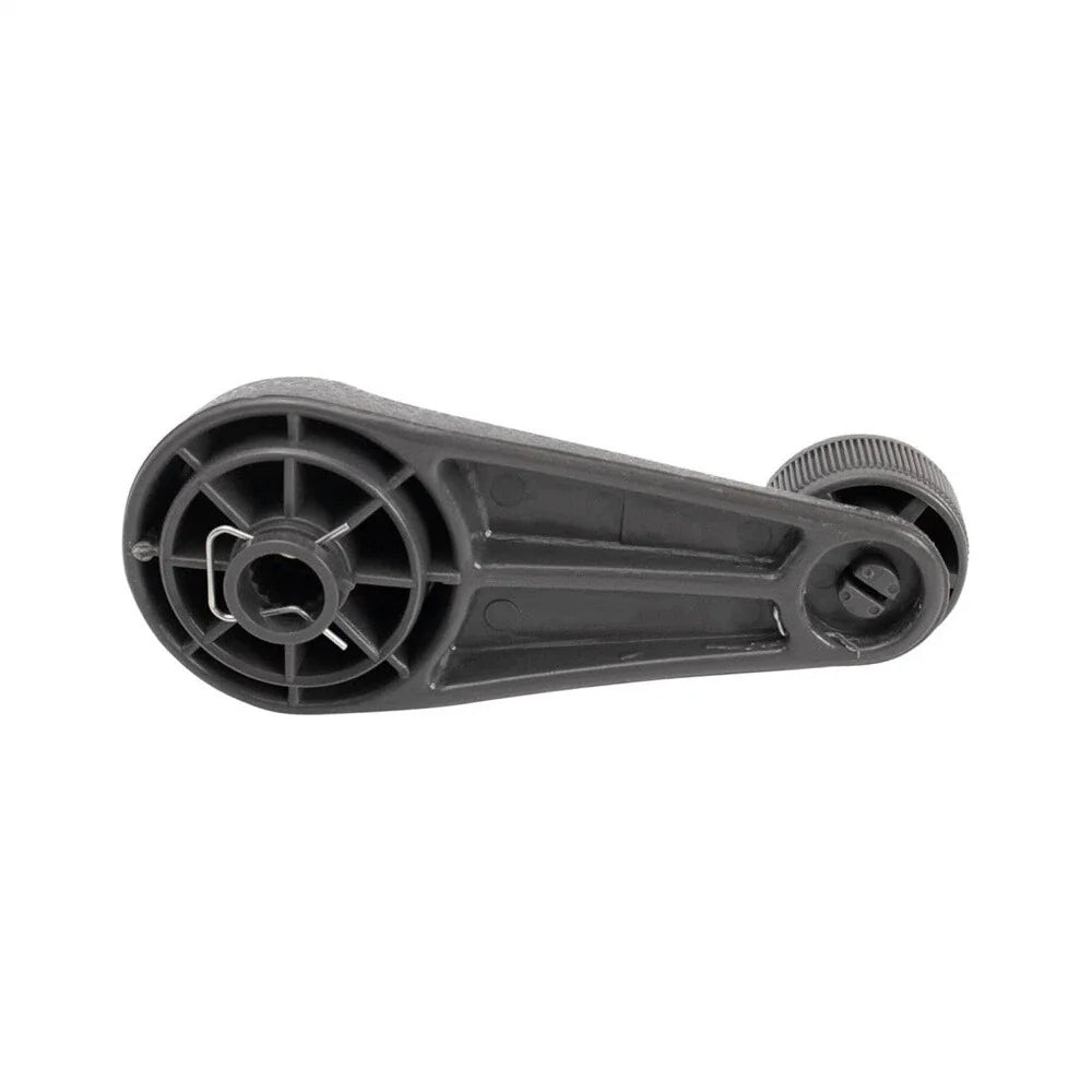 Gray Window Crank Handle for Chevy W3500, Isuzu NRR, NQR, NPR (2000-2009)