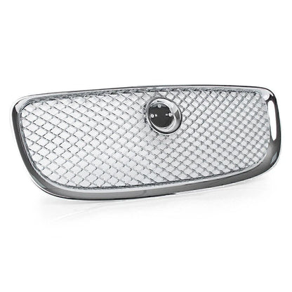 Honeycombe Front Mesh Bumper Grille Trim for Jaguar XJ (2010-2015)
