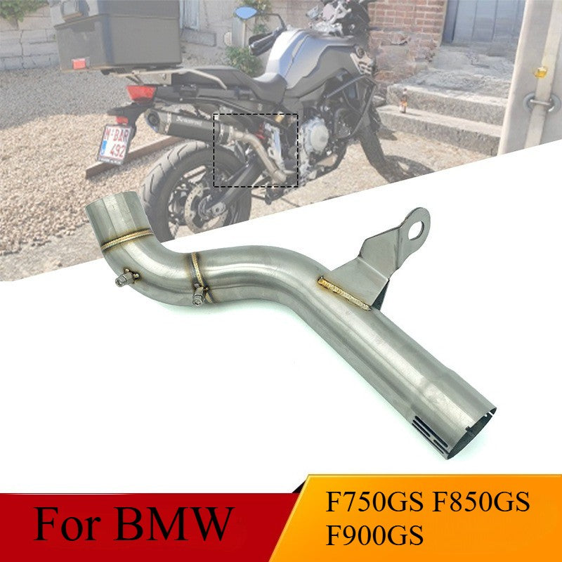 Exhaust Mid Link Pipe for BMW F750GS F850GS F900GS (2018–2022)