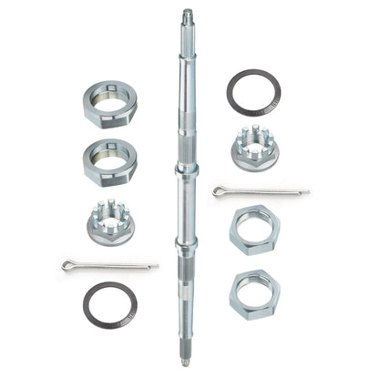 Rear Wheel Axle Shaft Nut Pin Kit for Honda Fourtrax TRX 300 (1993–2000)