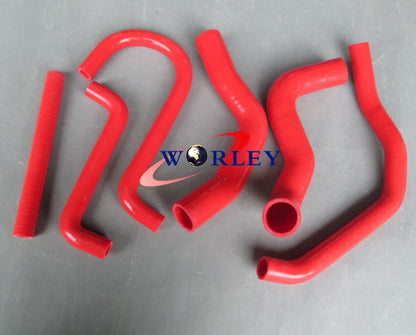 Alloy Radiator + RED Hose Kit for Ford Falcon Fairlane (1994-2002)